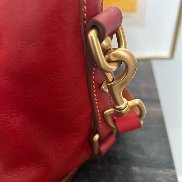 Dooney & Bourke Florentine Front Pocket Domed Satchel - Picture 3 of 8